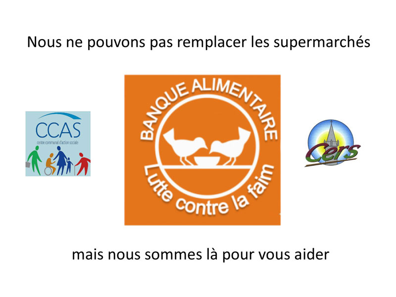 You are currently viewing Banque alimentaire : reprise le mercredi 5 octobre