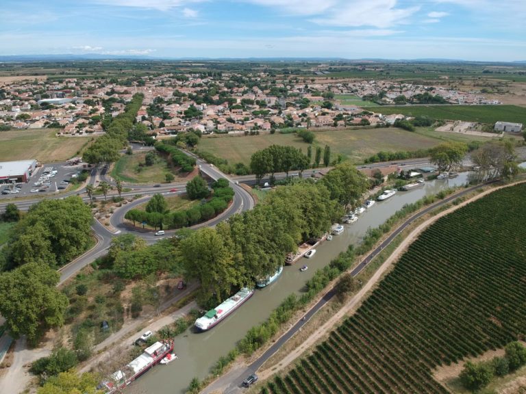 Cers le canal du midi