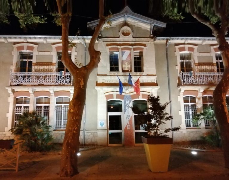 Mairie de nuit Cers