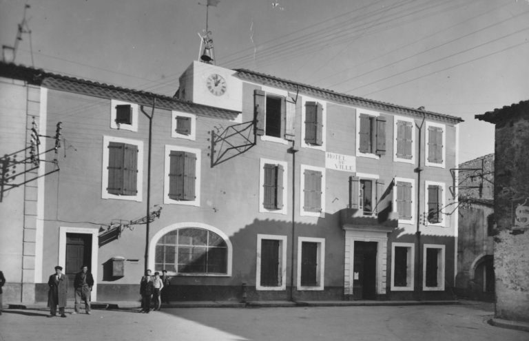 Ancienn mairie Cers vers 1950