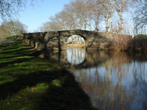 Pont de Caylus Canal du Midi Cers