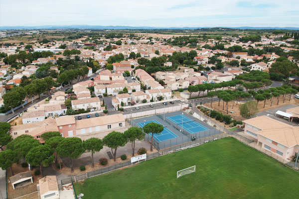 Stade loisirs Cers