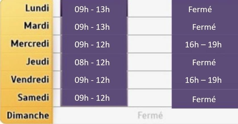 You are currently viewing Horaires de la poste pendant les vacances de février