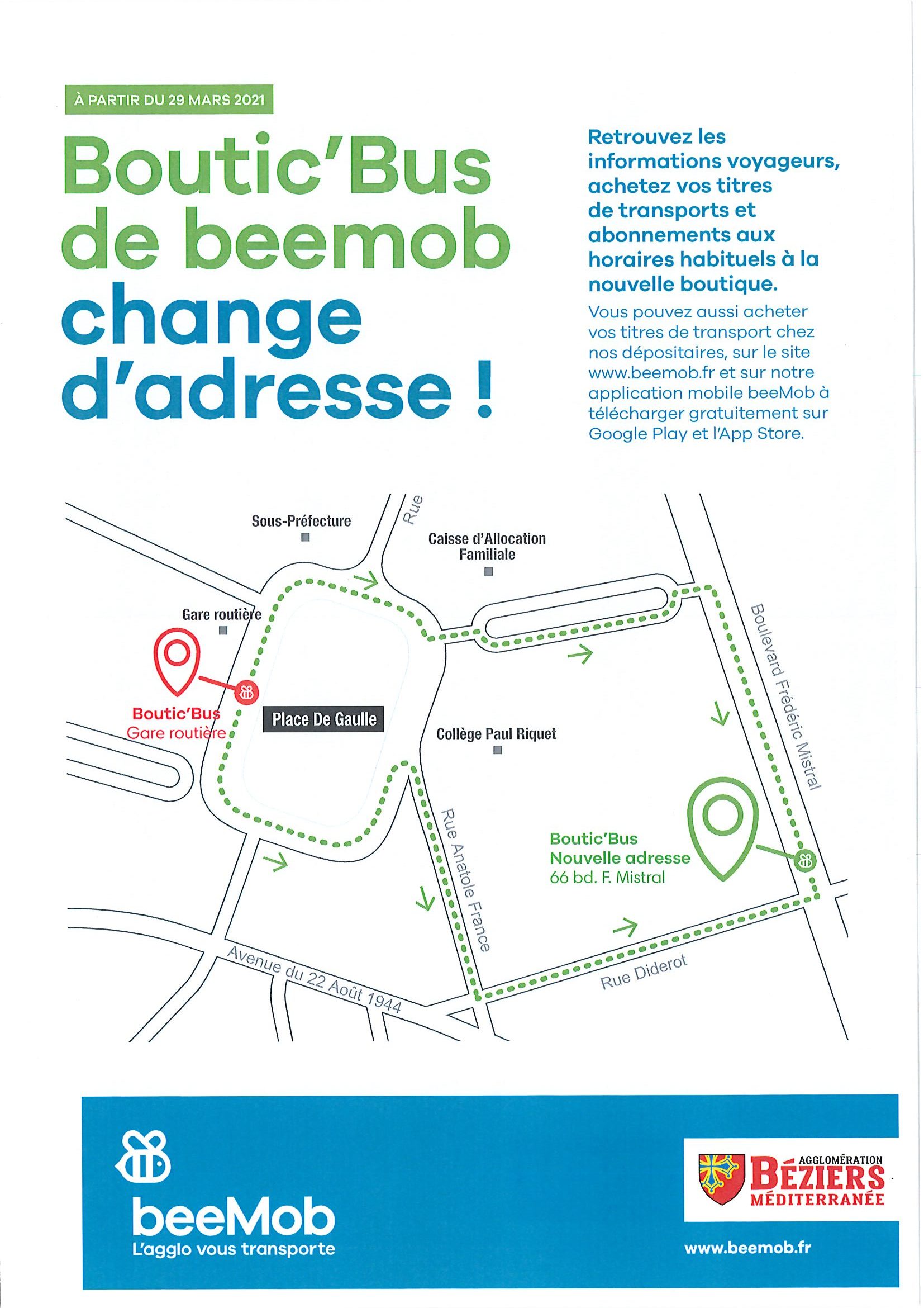 You are currently viewing La Boutik’bus de Beemob change d’adresse au 29 mars 2021