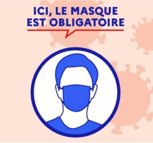 Lire la suite à propos de l’article COVID : le masque redevient obligatoire en extérieur