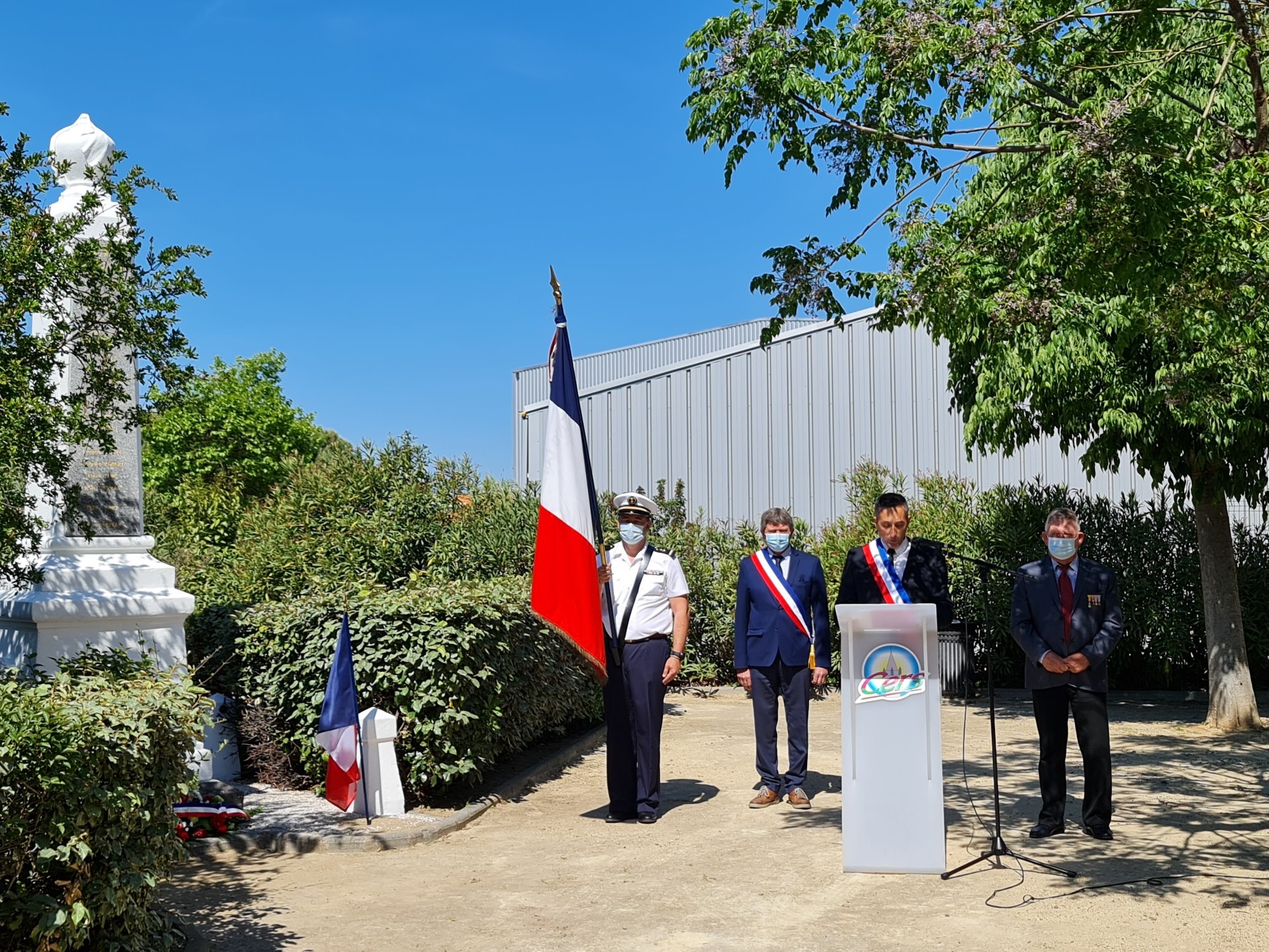Lire la suite à propos de l’article Commémoration du 8 mai : discours du Maire, Didier Bresson
