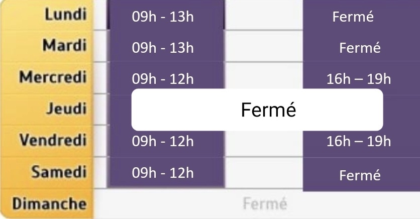 You are currently viewing Horaires de la poste semaine du 10 au 15 mai