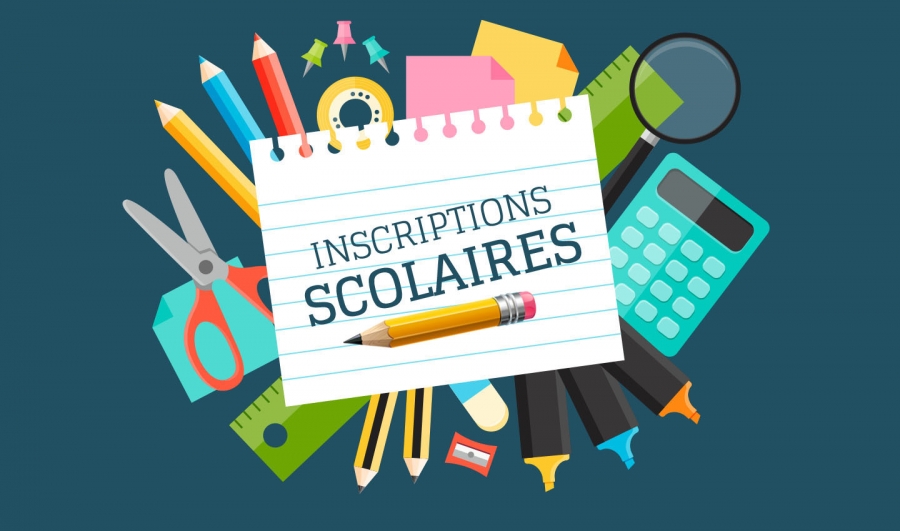 You are currently viewing Inscriptions rentrée scolaire 2021 – 2022