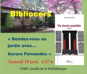 Lire la suite à propos de l’article Bibliocers : Rendez-vous au jardin le 19 juin