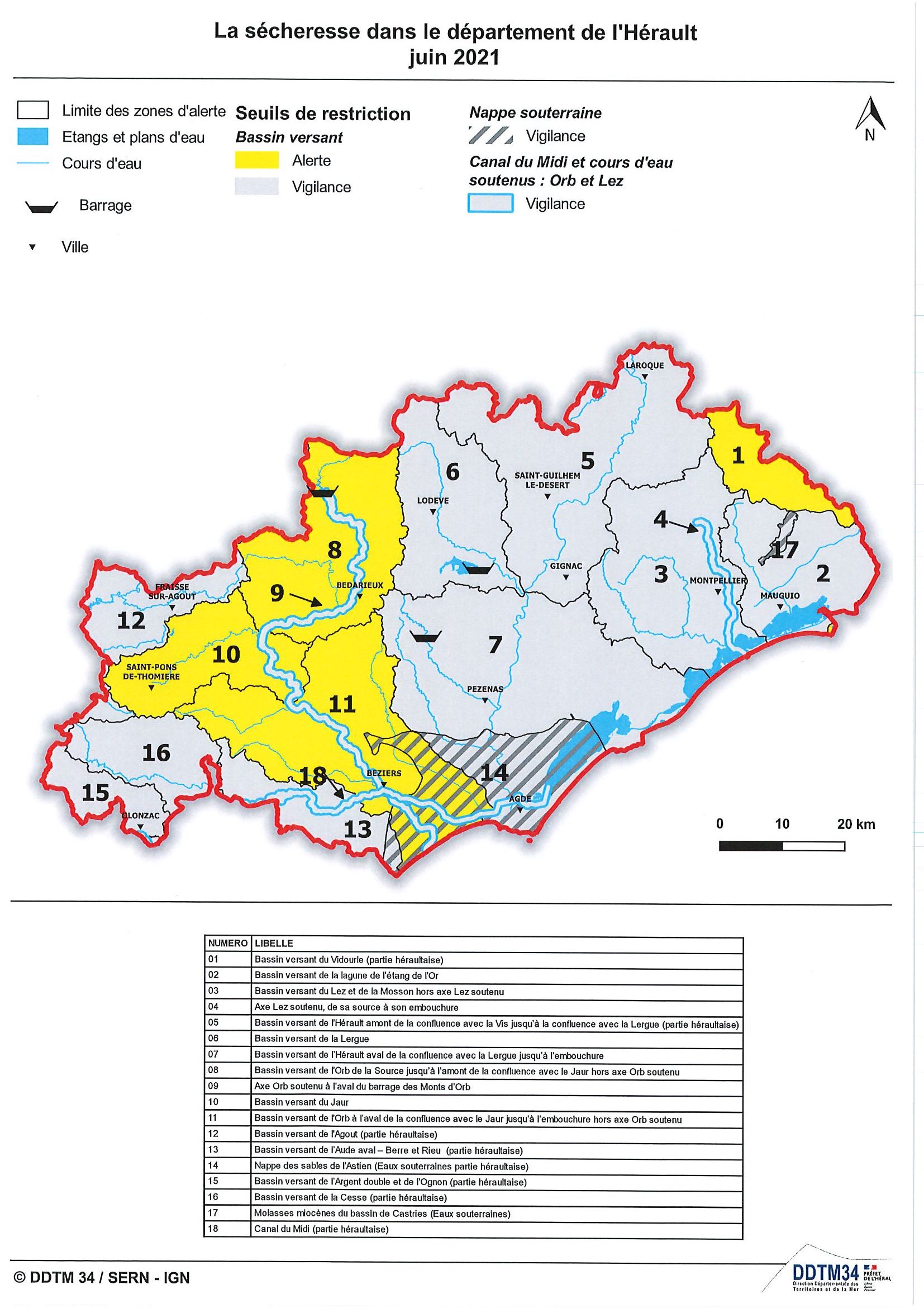 You are currently viewing Alerte sécheresse : mise en place de mesures de restriction