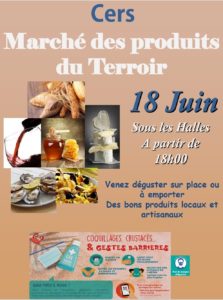 Lire la suite à propos de l’article 1er marché des produits du terroir ce vendredi 18 juin