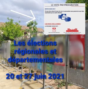 Lire la suite à propos de l’article Elections des 20 et 27 juin 2021 : comment voter par procuration ?