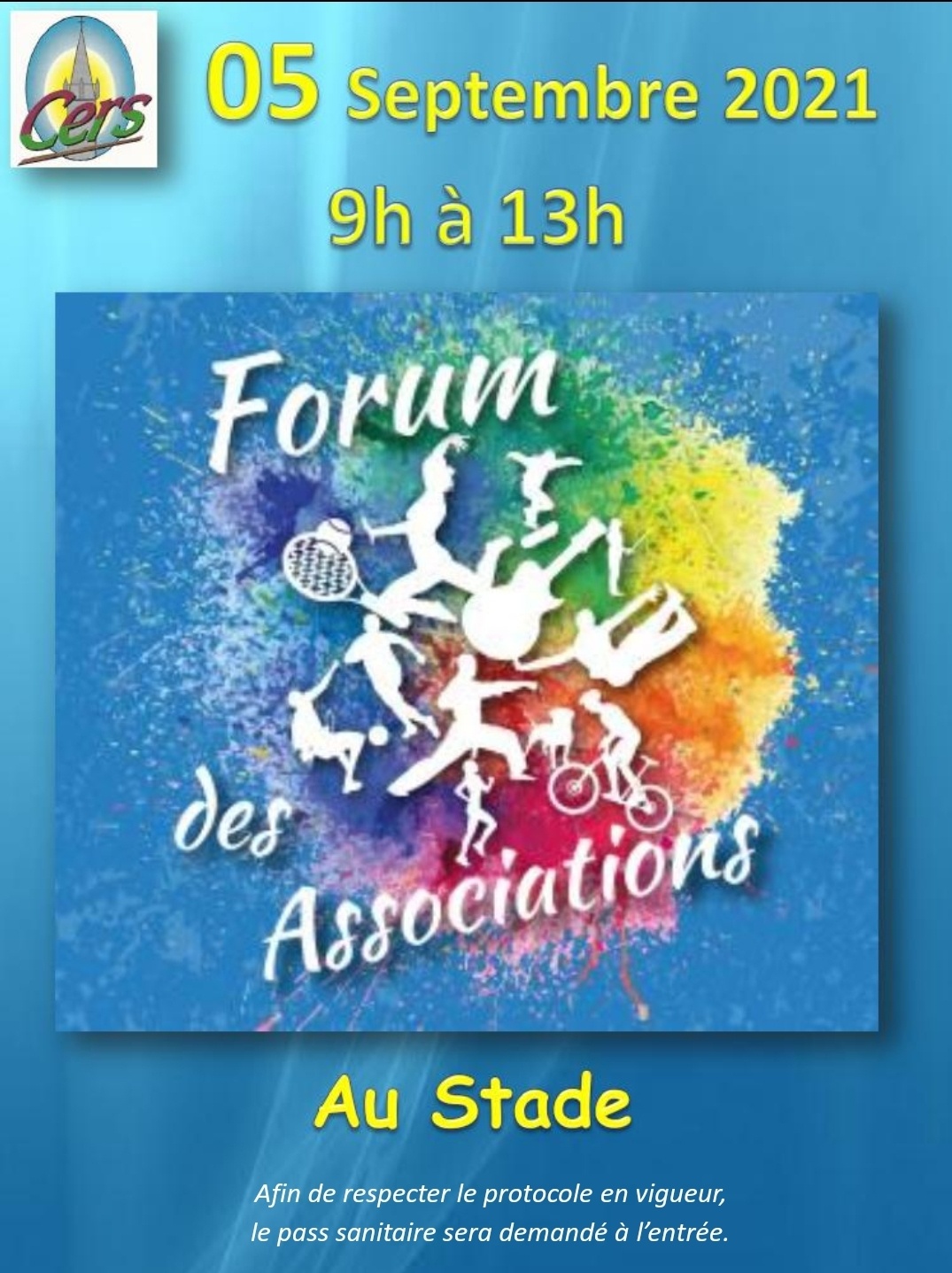 You are currently viewing Forum des associations le 5 septembre au stade