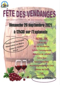 Lire la suite à propos de l’article Fêtes des vendanges : le 26 septembre sous les Halles