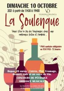 Lire la suite à propos de l’article Vignoble Delonca : 7e édition de la Soulenque