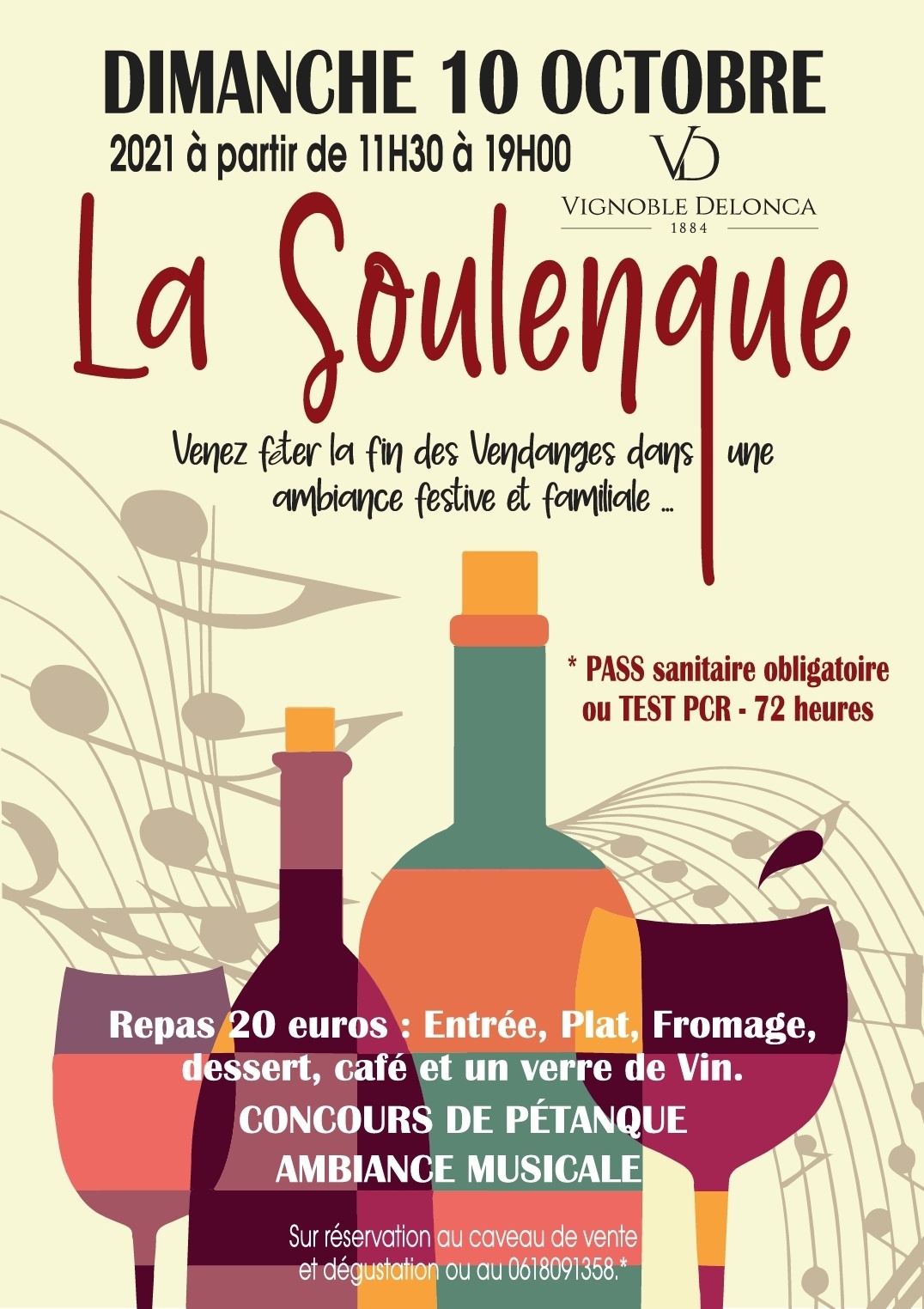 You are currently viewing Vignoble Delonca : 7e édition de la Soulenque