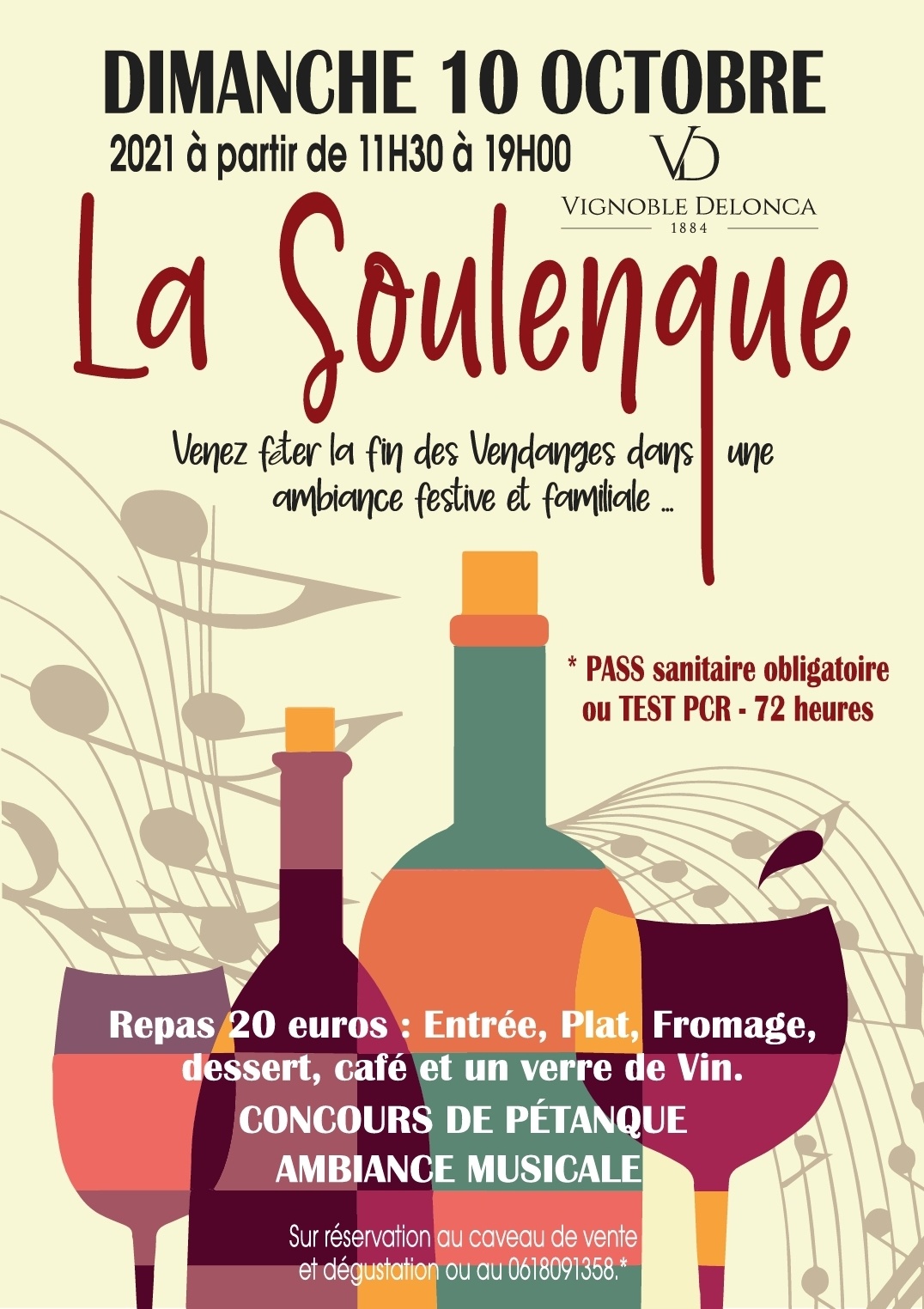 Lire la suite à propos de l’article Vignoble Delonca : 7e édition de la Soulenque