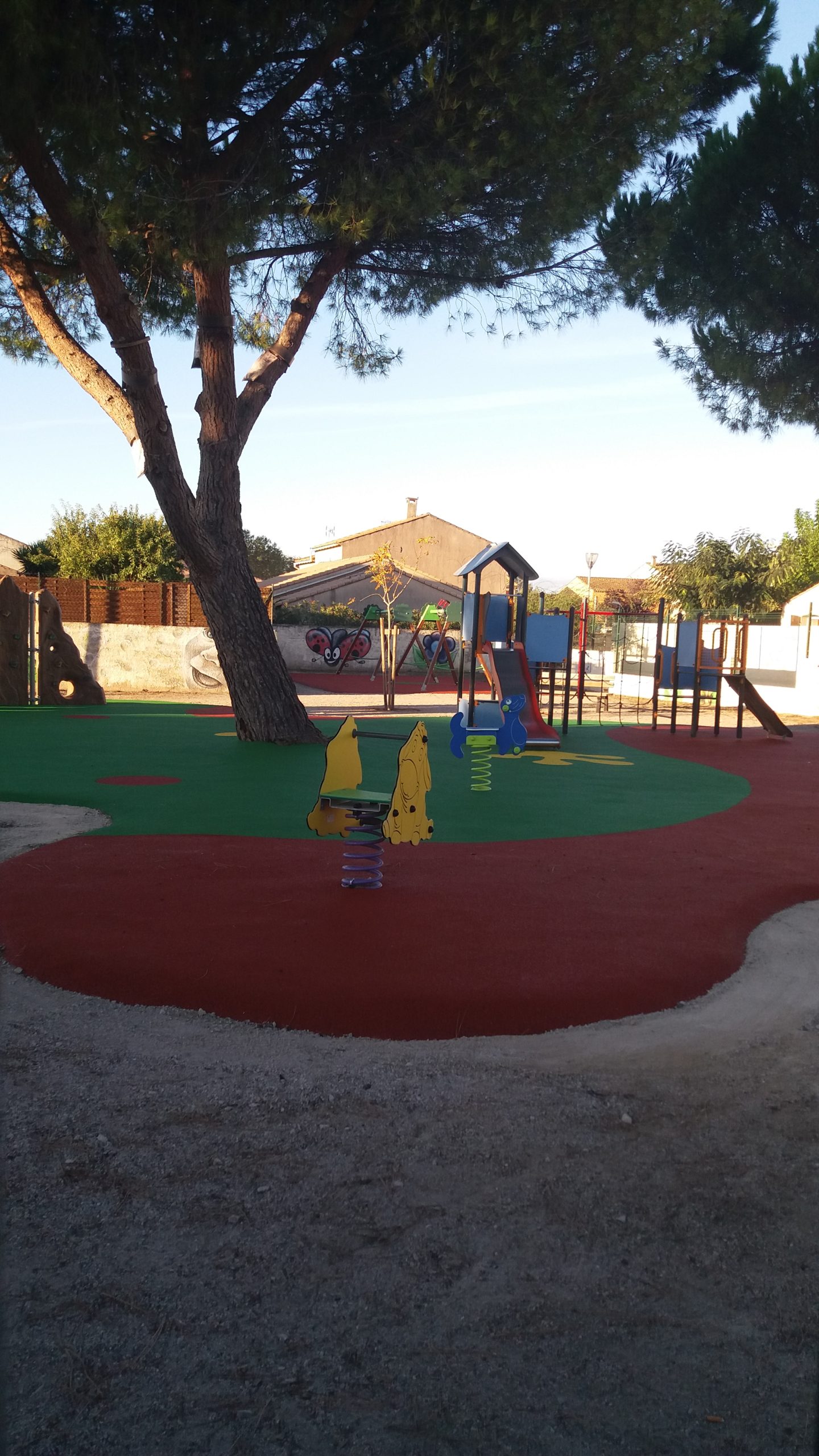 You are currently viewing Jardin d’enfants du Mas de l’Ecluse : fin des travaux