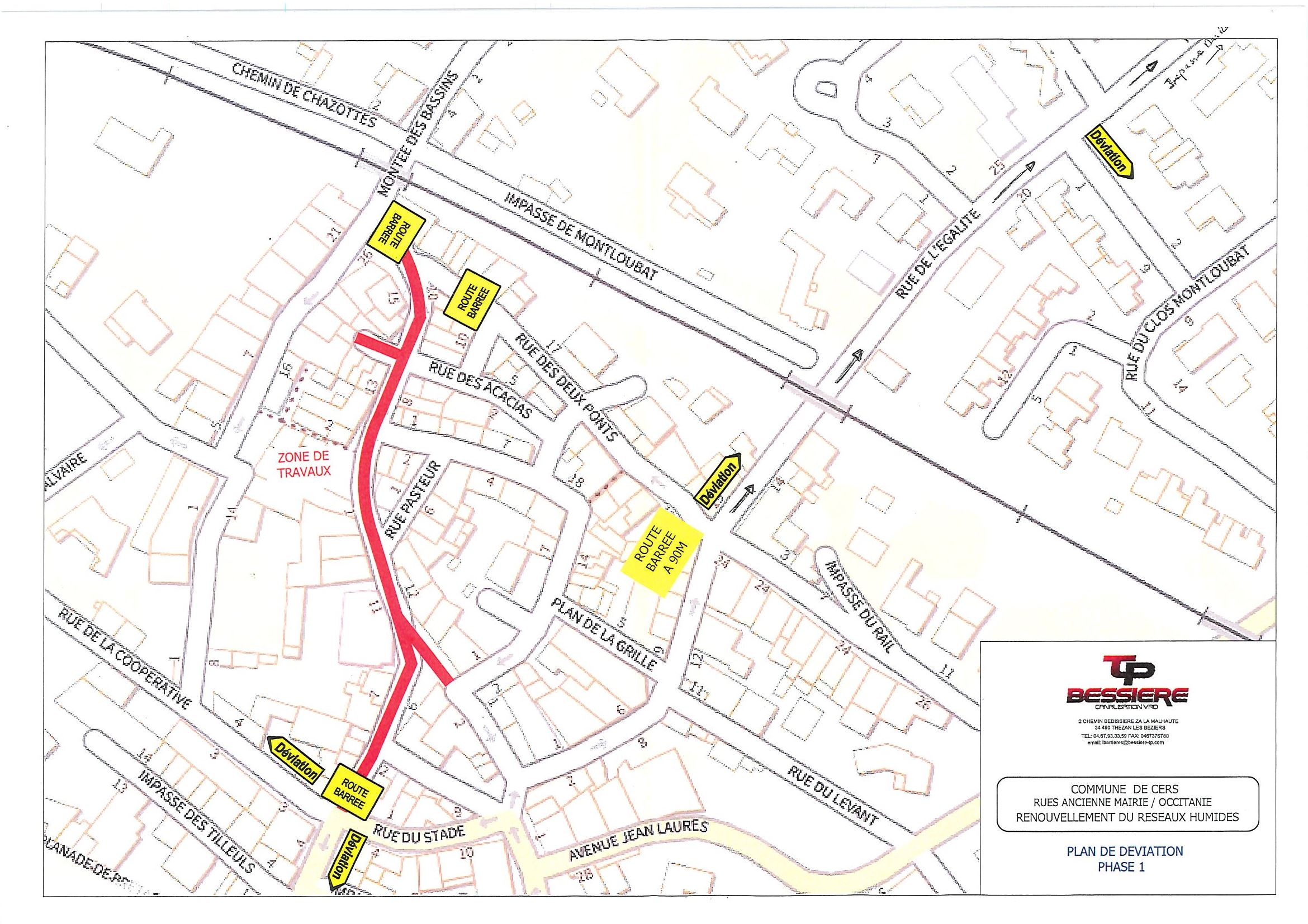 You are currently viewing Travaux de voirie : détail et mise en place