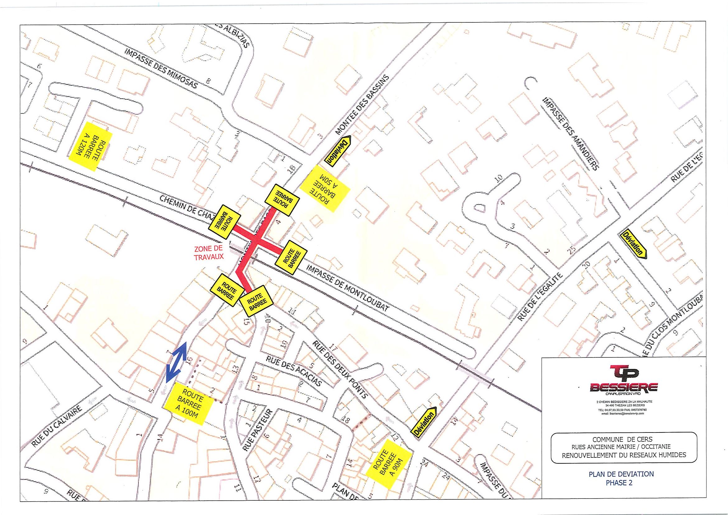 Lire la suite à propos de l’article Travaux de renouvellement des réseaux : 2e phase