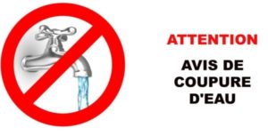Lire la suite à propos de l’article Attention : coupure d’eau mercredi 15 juin sur tout le village