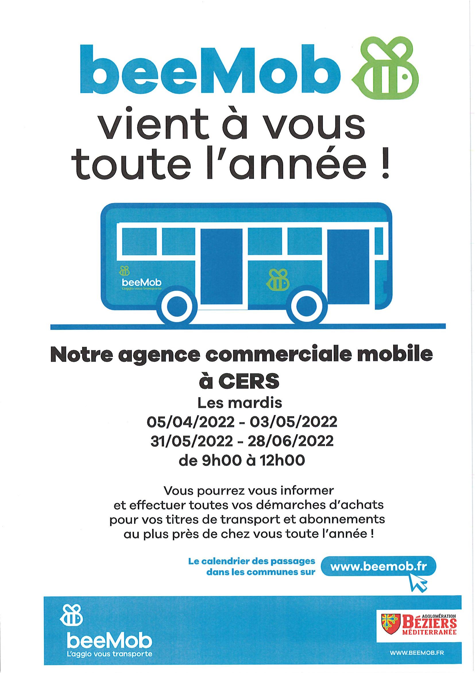 You are currently viewing L’agence commerciale beeMob vient à Cers