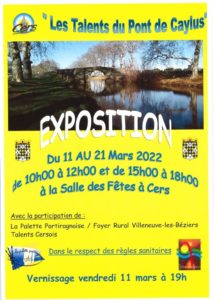 Lire la suite à propos de l’article Exposition des talents du Pont de Caylus