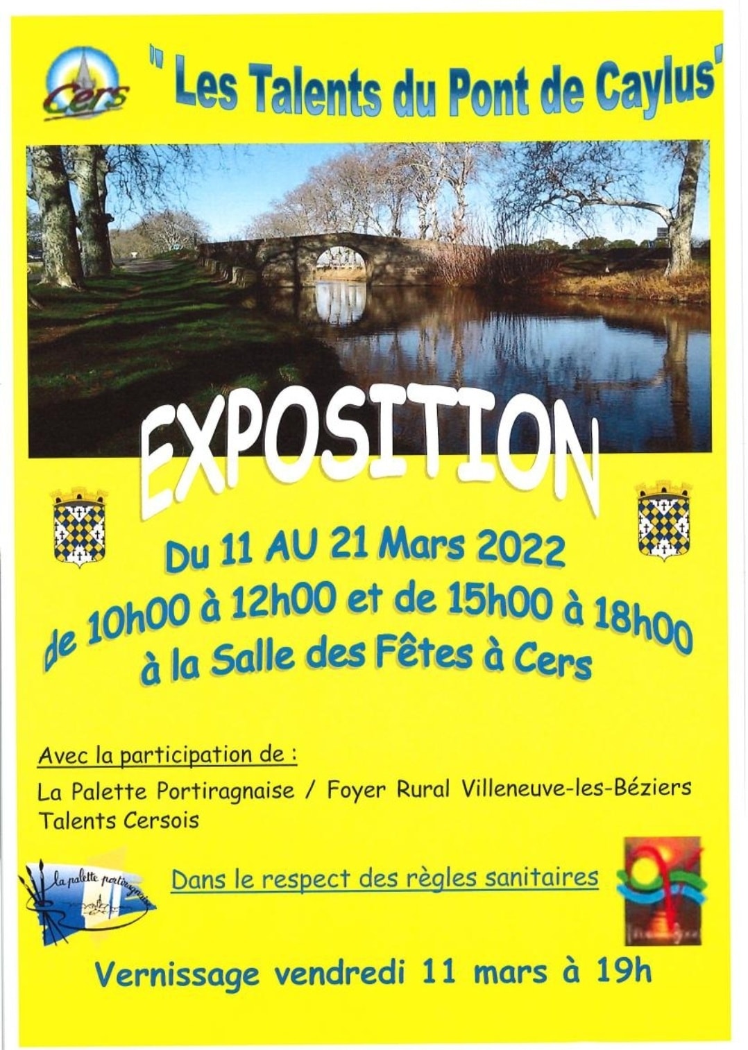 You are currently viewing Exposition des talents du Pont de Caylus