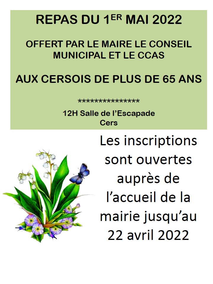 You are currently viewing Repas du CCAS pour les aînés le 1er mai