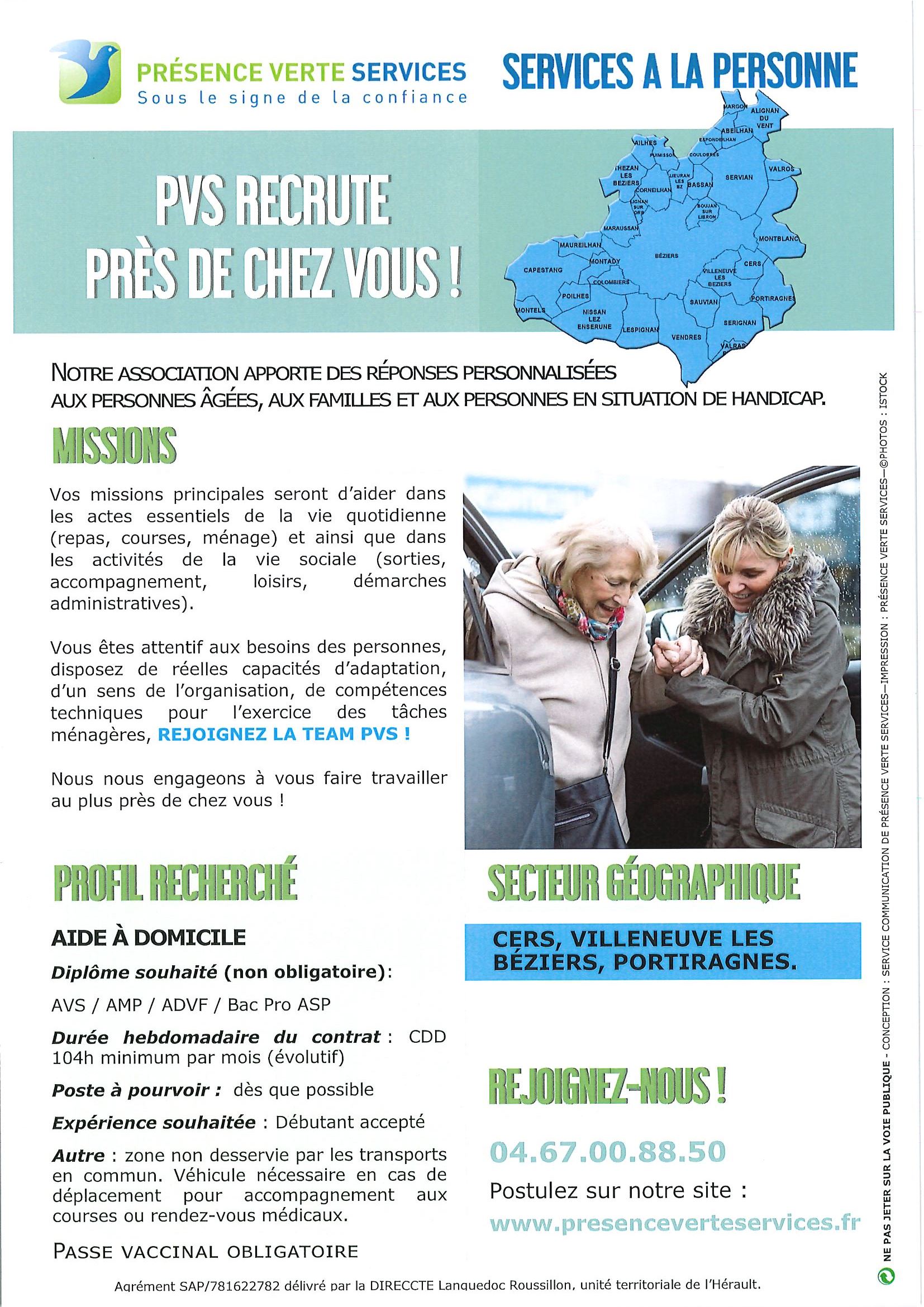 You are currently viewing Présence verte recrute