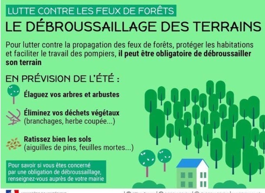 Lire la suite à propos de l’article Débroussaillage des terrains