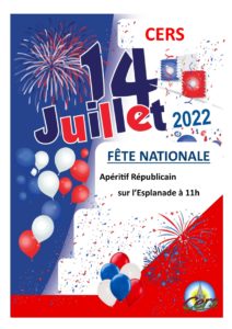 Lire la suite à propos de l’article Cérémonie du 14 juillet sur l’Esplanade