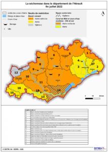 Lire la suite à propos de l’article Alerte renforcée sur les ressources en eaux