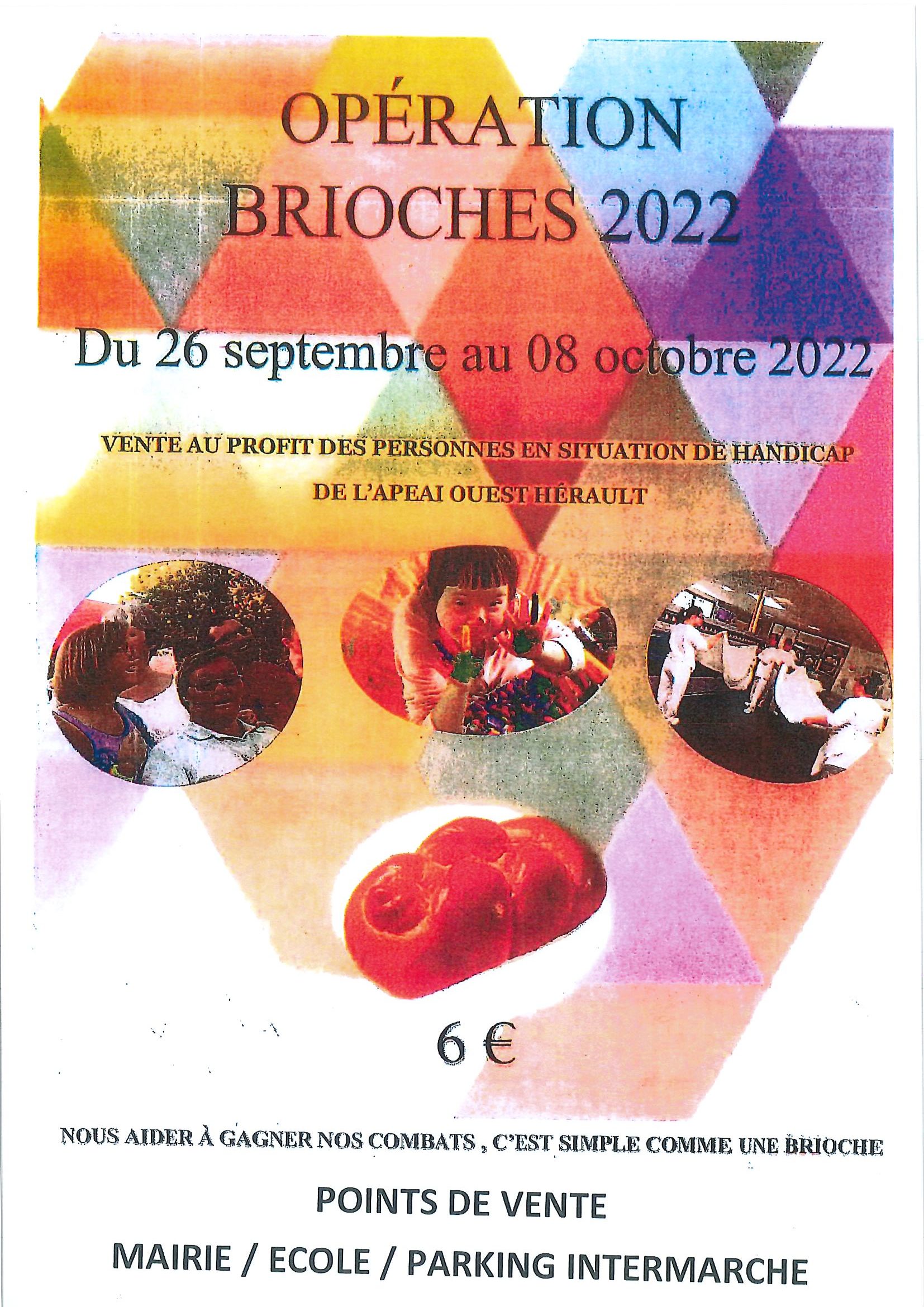 You are currently viewing Opération Brioches 2022
