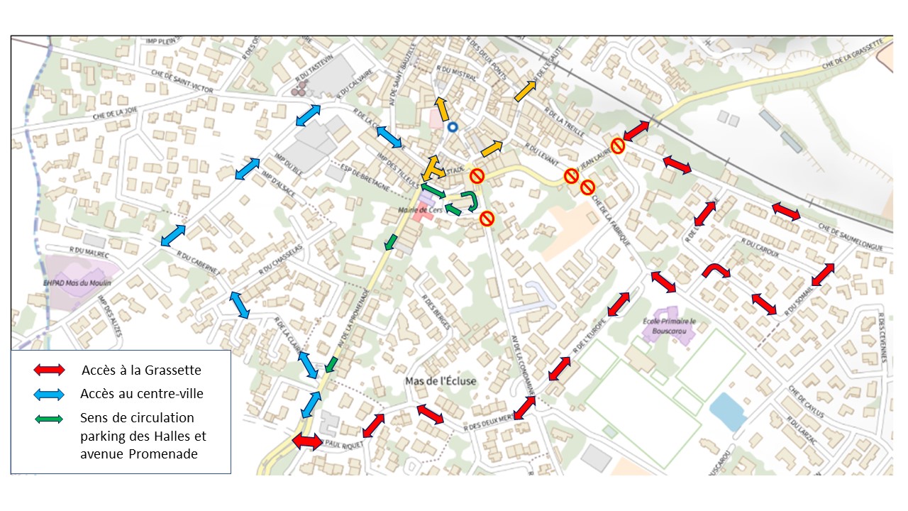 Lire la suite à propos de l’article Travaux Avenue Jean Laurès