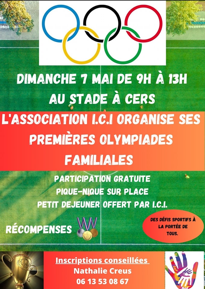 You are currently viewing ICI : Olympiades salle vitrée le 7 mai 2023