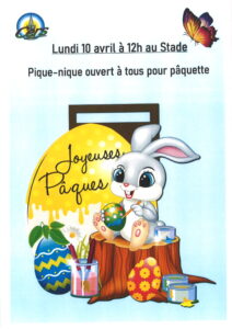 Lire la suite à propos de l’article L’association les Zinzins organise un pique-nique pour Pâques