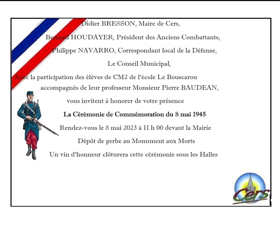You are currently viewing Commémoration du 8 mai