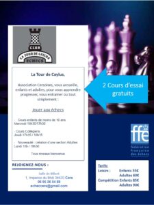 Information de la Tour de Caylus
