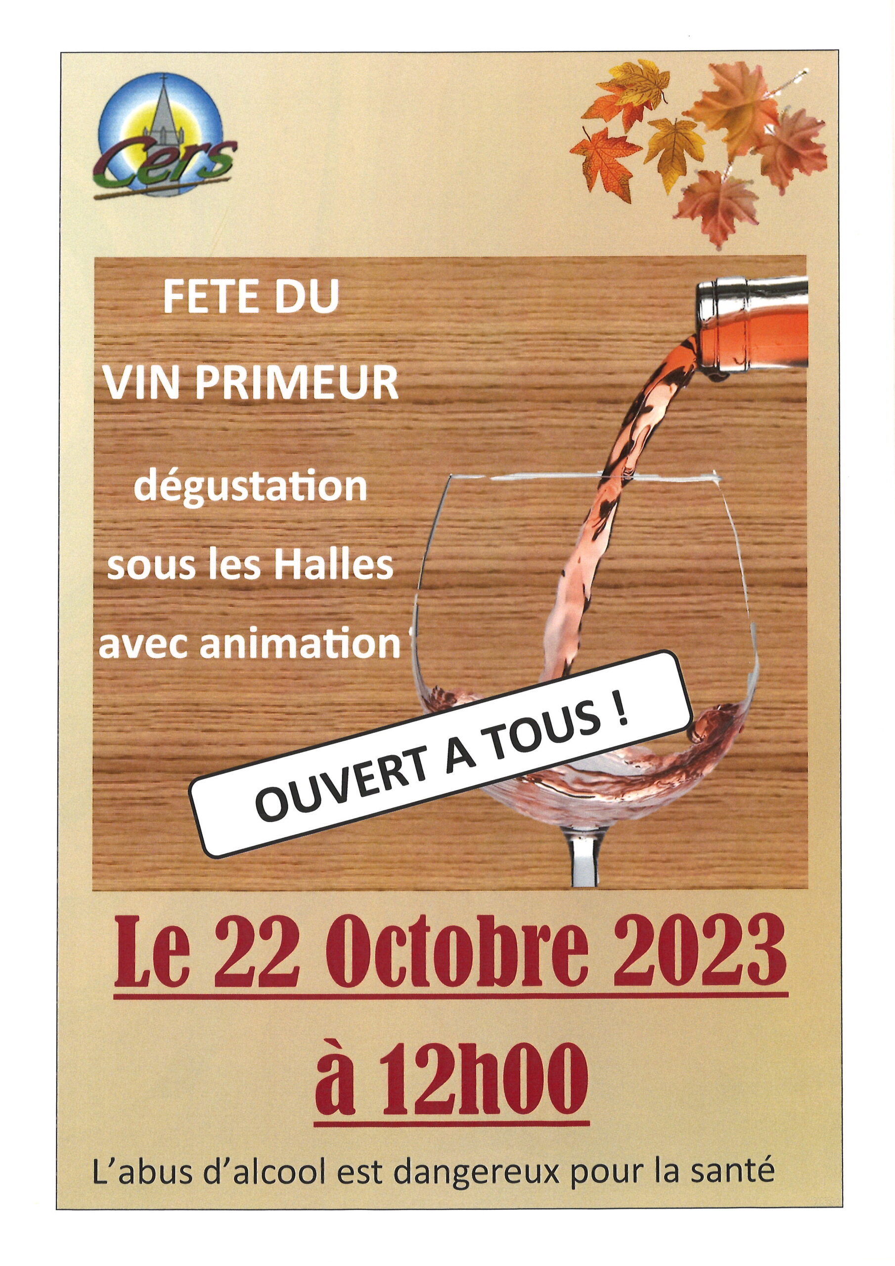 You are currently viewing Fête du vin primeur