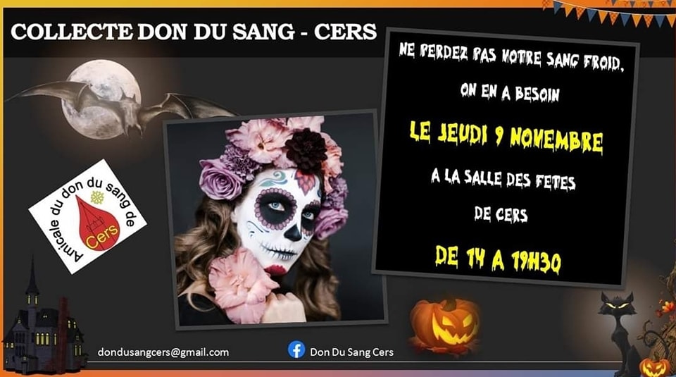 You are currently viewing Don du sang : collecte du 9 novembre 2023