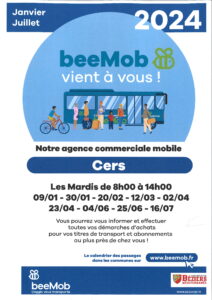 Bee Mob : pas de passage le 12 mars