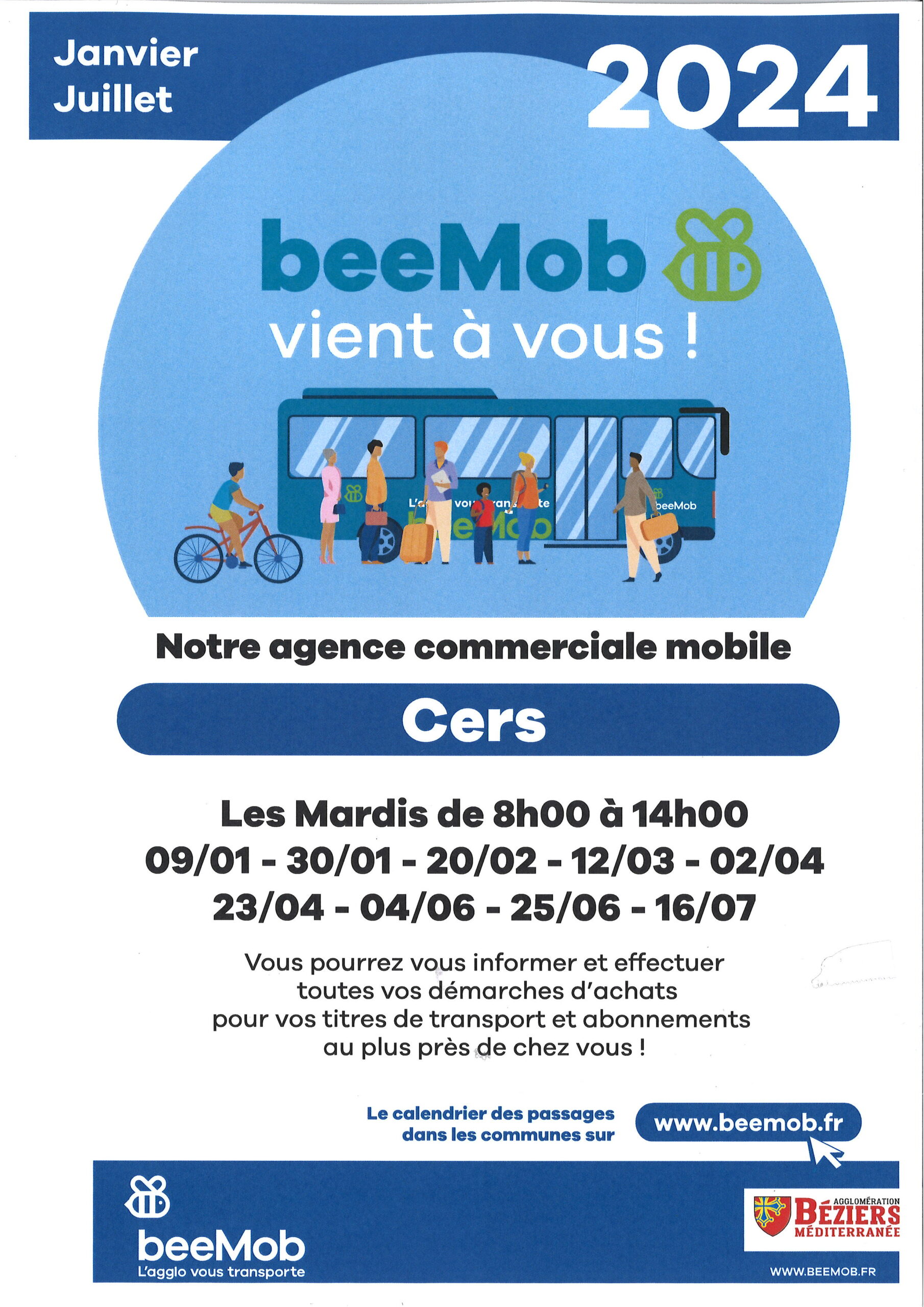 You are currently viewing Bee Mob : pas de passage le 12 mars