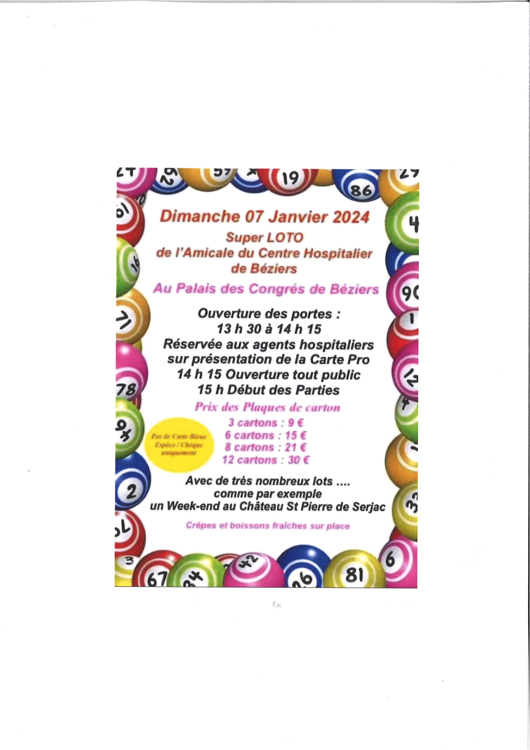 You are currently viewing Cers en appelle à votre générosité – LOTO