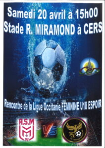 Rencontre féminine de football