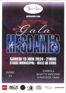Lire la suite à propos de l’article Gala Danse et Loisirs 15 juin 2024