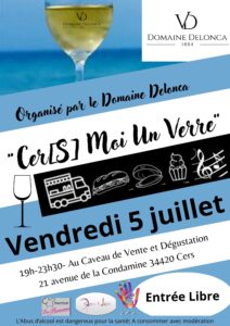 Lire la suite à propos de l’article « Cer(s) moi un verre » c’est ce vendredi !