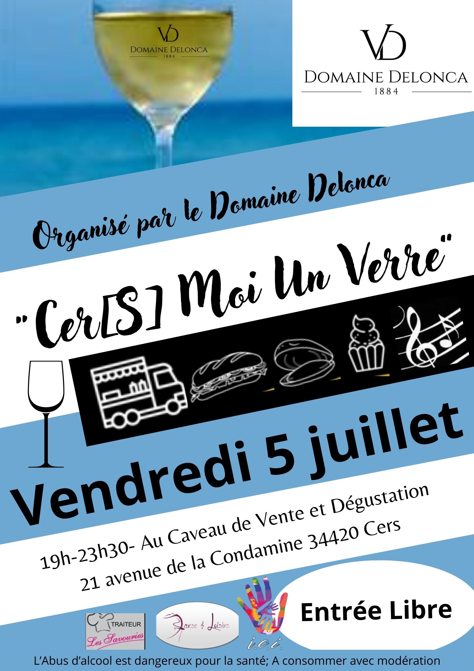 You are currently viewing « Cer(s) moi un verre » c’est ce vendredi !