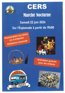 Lire la suite à propos de l’article Marché nocturne du 22 juin