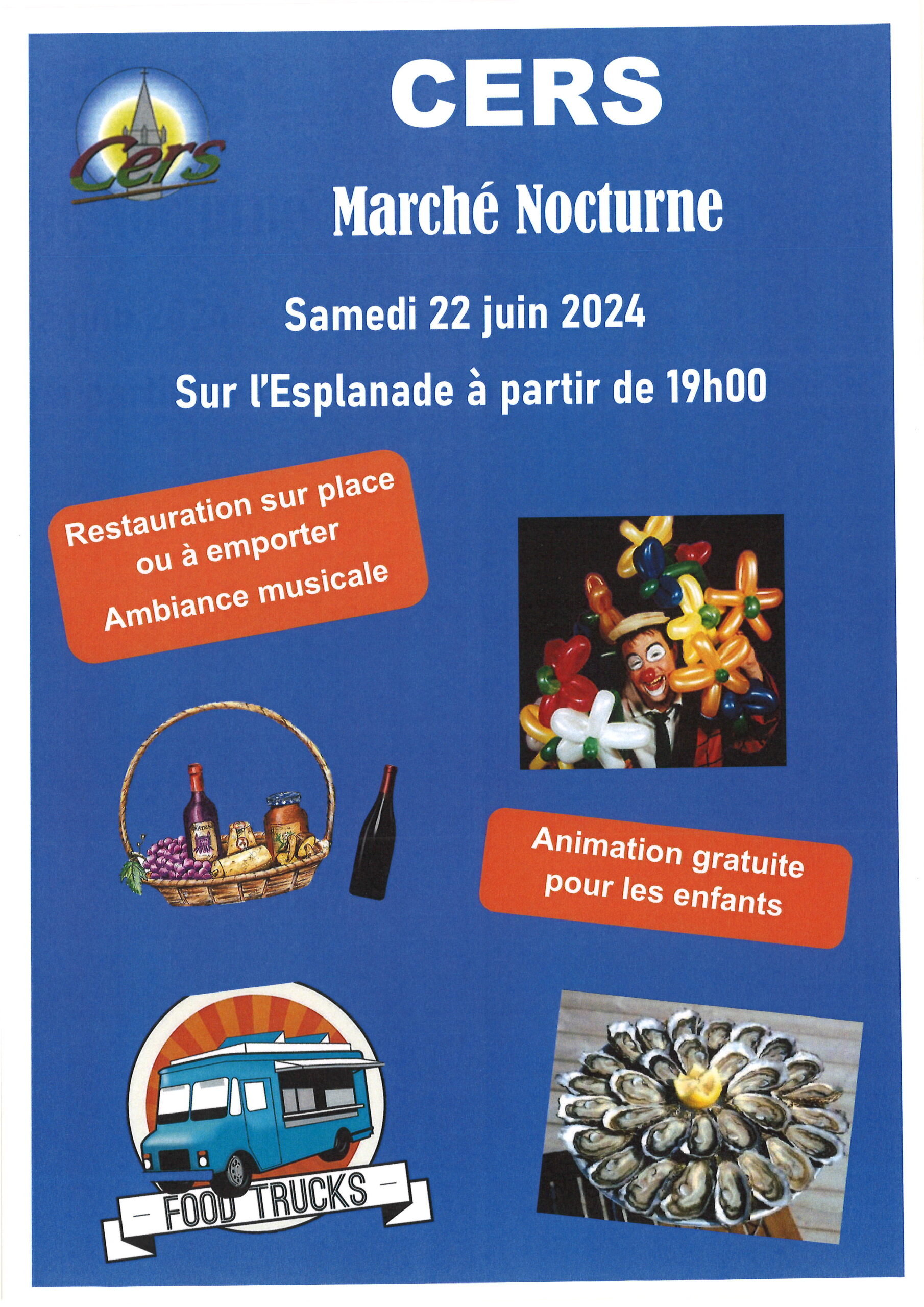 Lire la suite à propos de l’article Marché nocturne du 22 juin